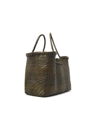 Dragon Diffusion 'Nantucket Optical' Khaki Leather Bag Women