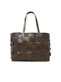 Dragon Diffusion 'Japan Tote' Khaki Leather Bag Women