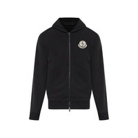 Moncler Black Sweaters & Knitwear - Hoodies Men
