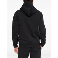 Moncler Black Sweaters & Knitwear - Hoodies Men