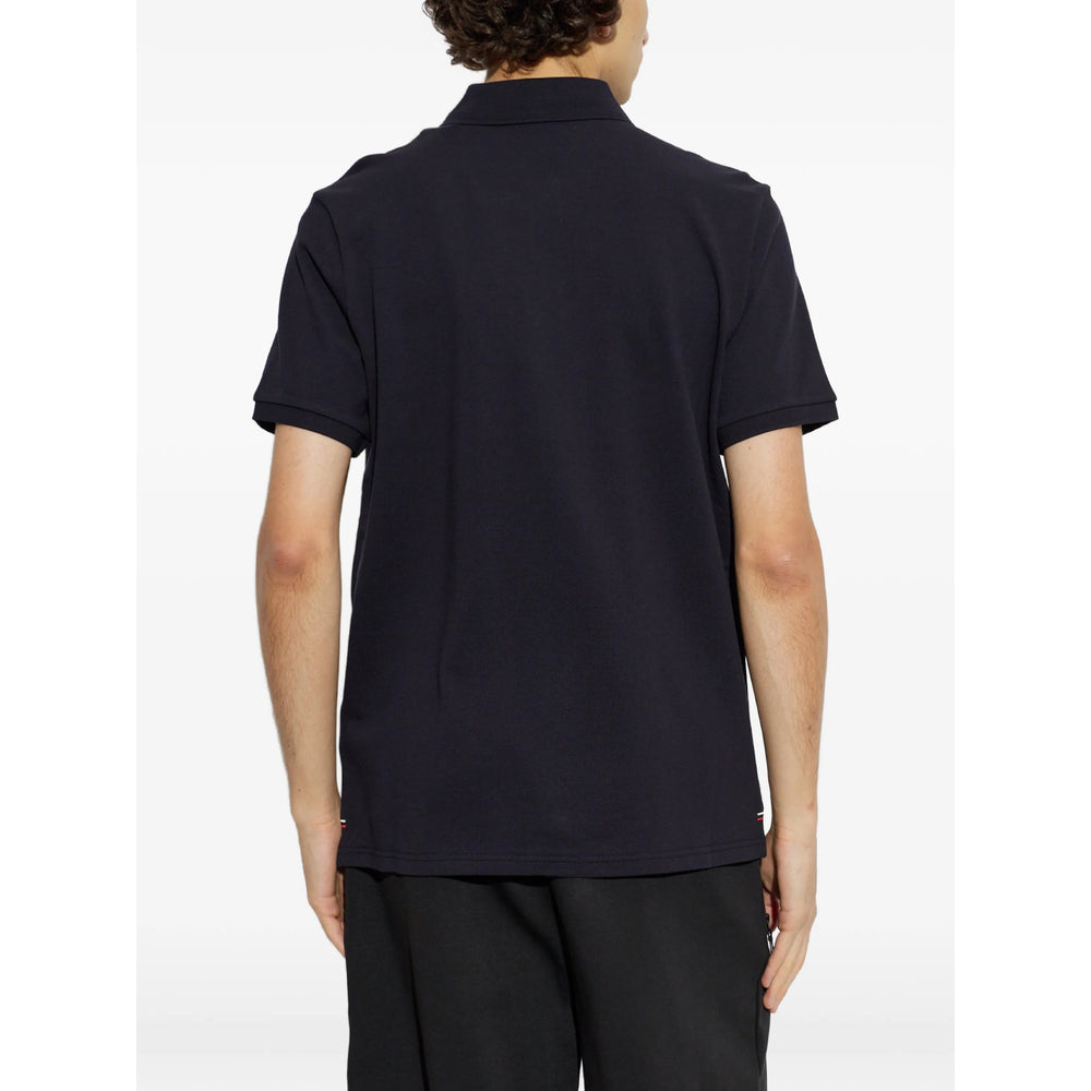 Moncler Blue Polo Shirts Men
