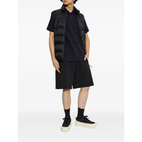 Moncler Blue Polo Shirts Men