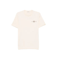 Moncler Neutrals T-Shirts & Vests - T-Shirts Men