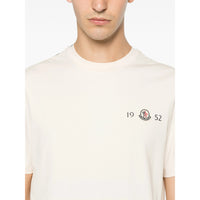 Moncler Neutrals T-Shirts & Vests - T-Shirts Men