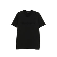 Moncler Black T-Shirts & Vests - T-Shirts Men