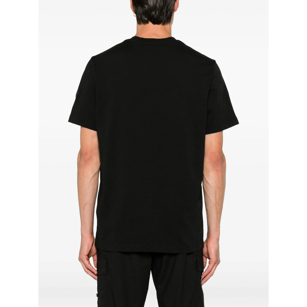 Moncler Black T-Shirts & Vests - T-Shirts Men