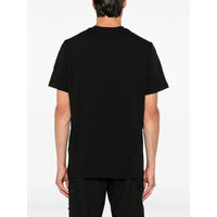 Moncler Black T-Shirts & Vests - T-Shirts Men