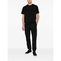 Moncler Black T-Shirts & Vests - T-Shirts Men