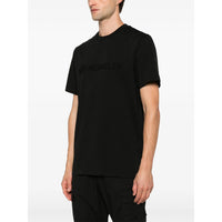 Moncler Black T-Shirts & Vests - T-Shirts Men