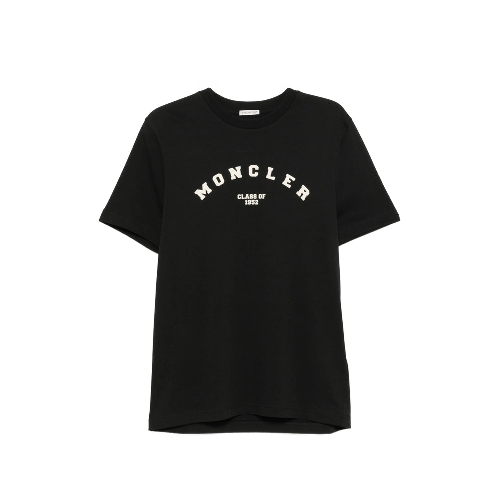 Moncler Moncler Black T-Shirts & Vests - T-Shirts Men