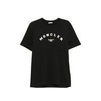 Moncler Moncler Black T-Shirts & Vests - T-Shirts Men
