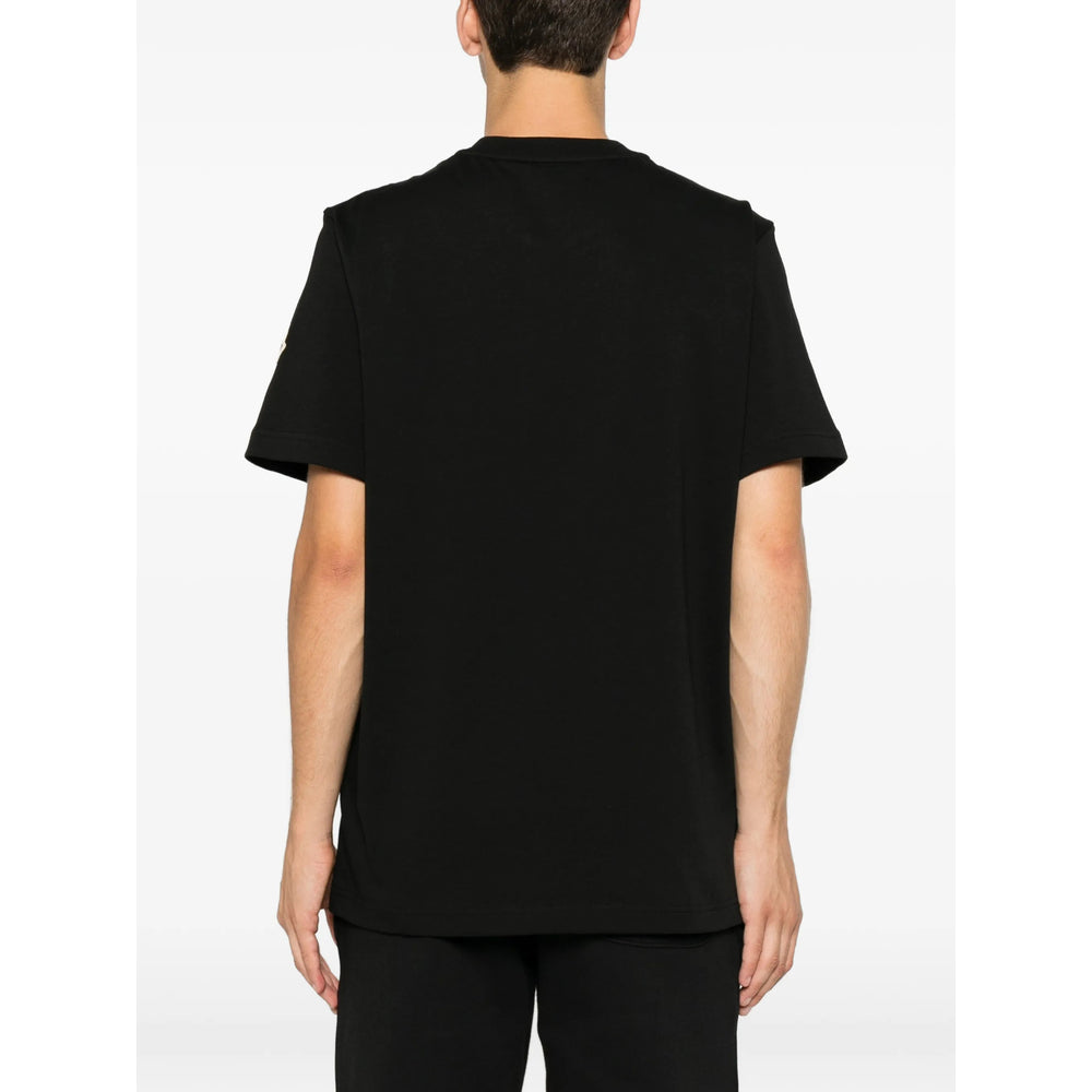 Moncler Moncler Black T-Shirts & Vests - T-Shirts Men