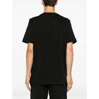 Moncler Moncler Black T-Shirts & Vests - T-Shirts Men