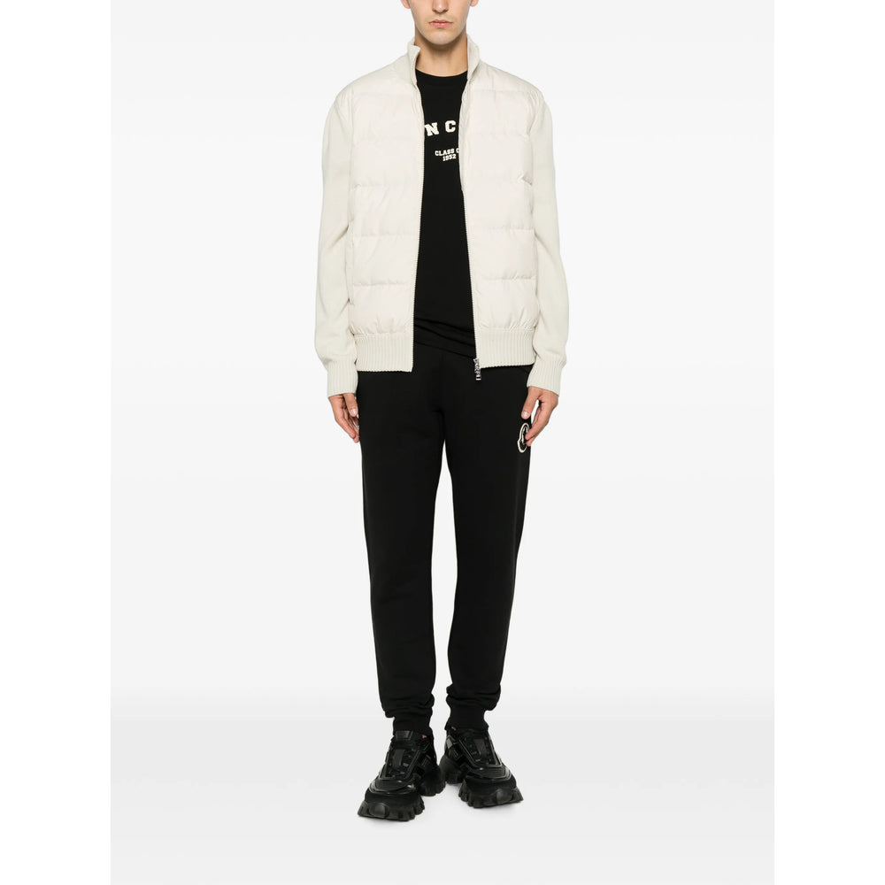 Moncler Moncler Black T-Shirts & Vests - T-Shirts Men