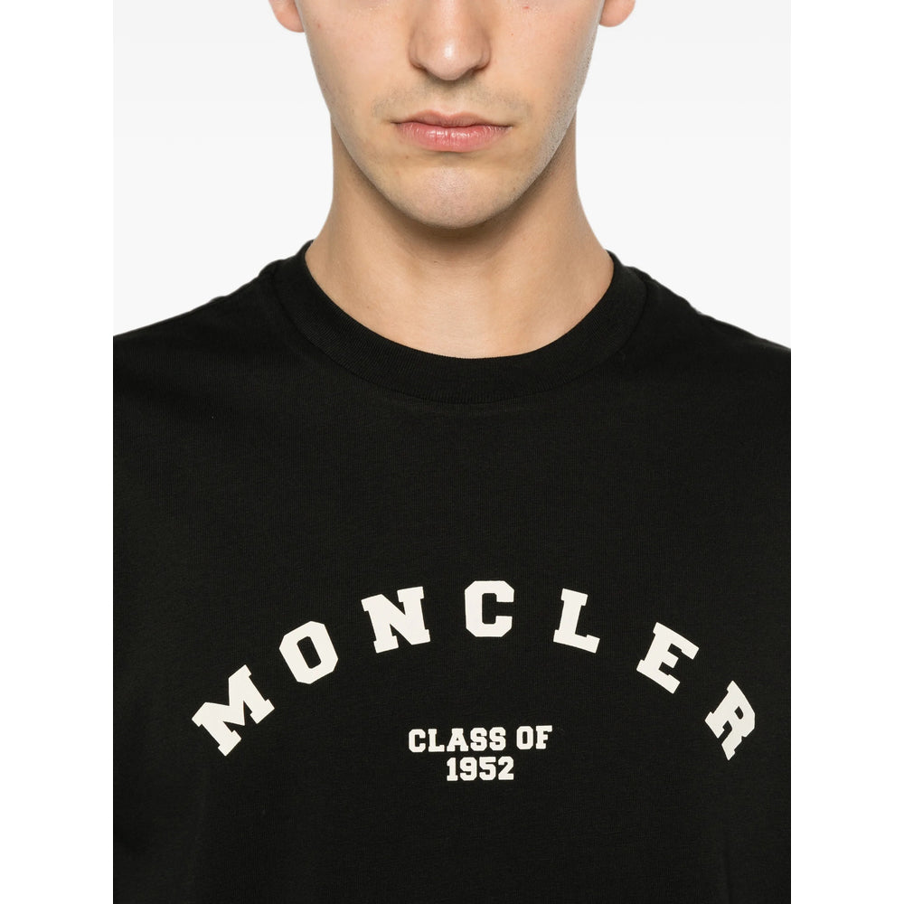 Moncler Moncler Black T-Shirts & Vests - T-Shirts Men