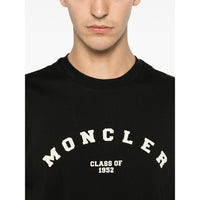 Moncler Moncler Black T-Shirts & Vests - T-Shirts Men