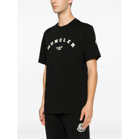Moncler Moncler Black T-Shirts & Vests - T-Shirts Men