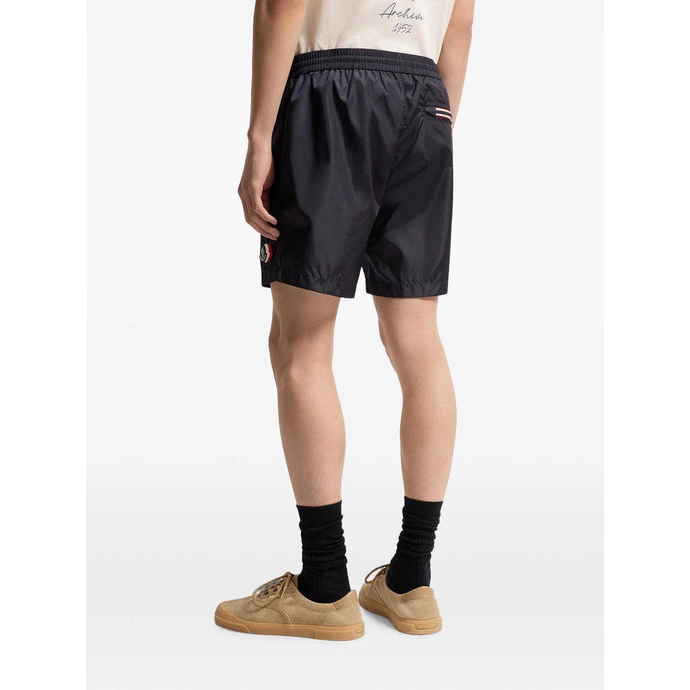 Moncler Blue Beachwear - Swim Shorts Men