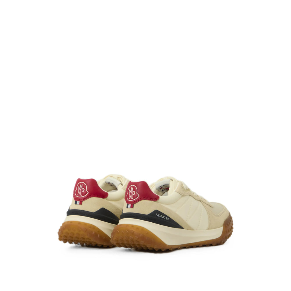 Moncler Neutrals Trainers - Low-Tops Men