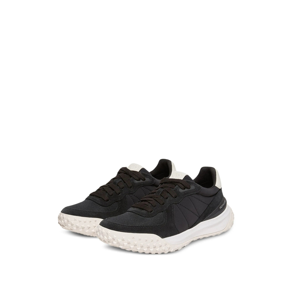 Moncler Black Trainers - Low-Tops Men