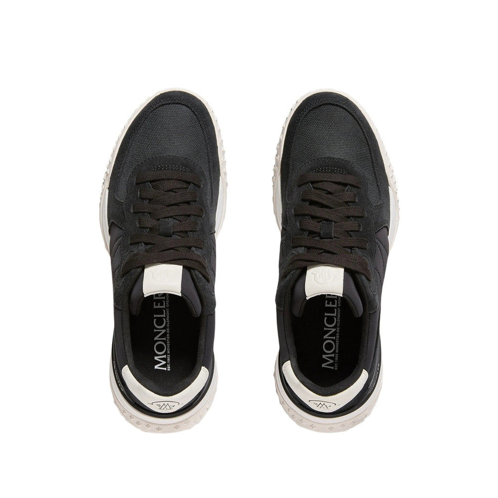 Moncler Black Trainers - Low-Tops Men