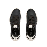 Moncler Black Trainers - Low-Tops Men