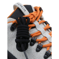 Moncler White Trainers - Low-Tops Men