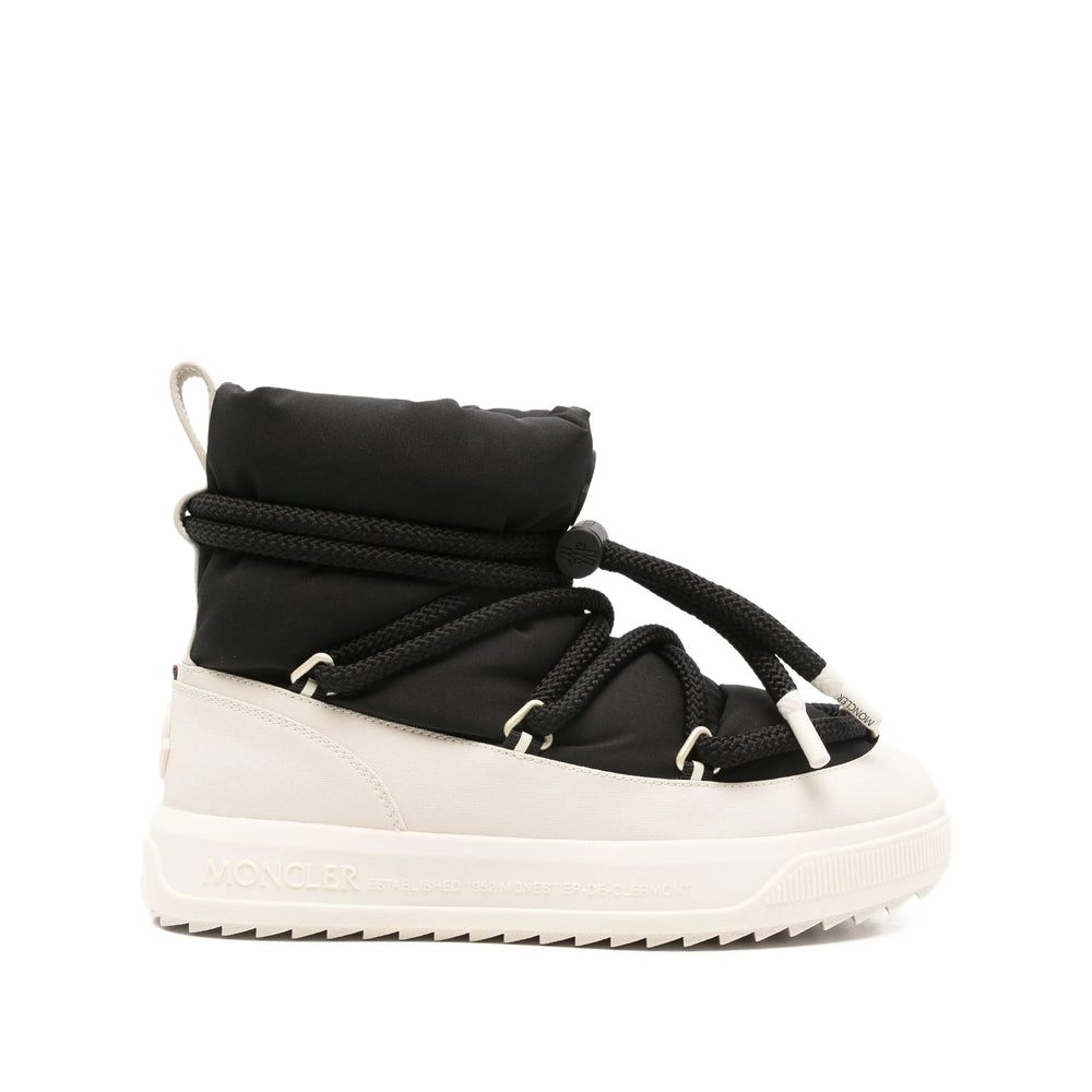 Moncler Black Trainers - Hi-Tops Men