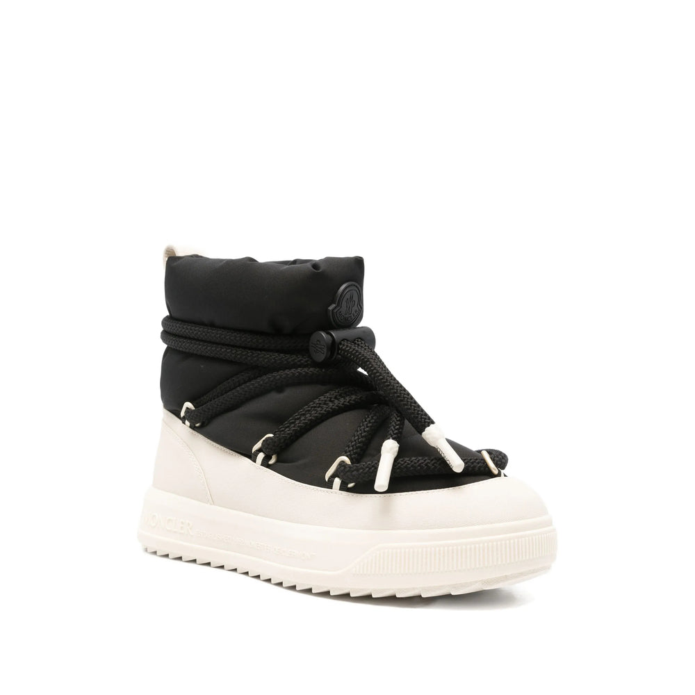 Moncler Black Trainers - Hi-Tops Men