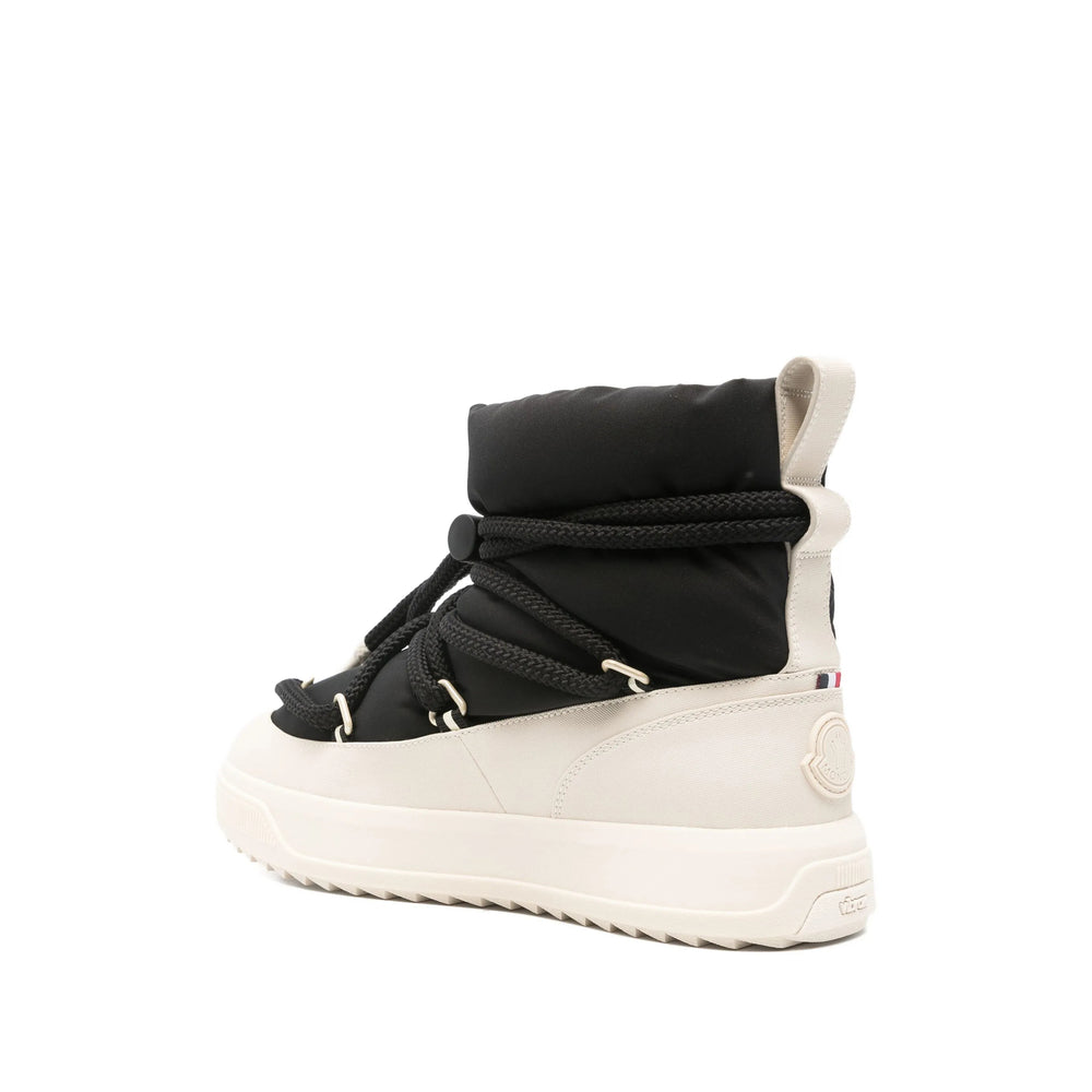 Moncler Black Trainers - Hi-Tops Men