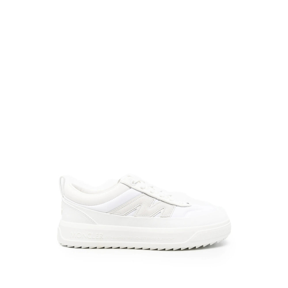 Moncler White Trainers - Low-Tops Men
