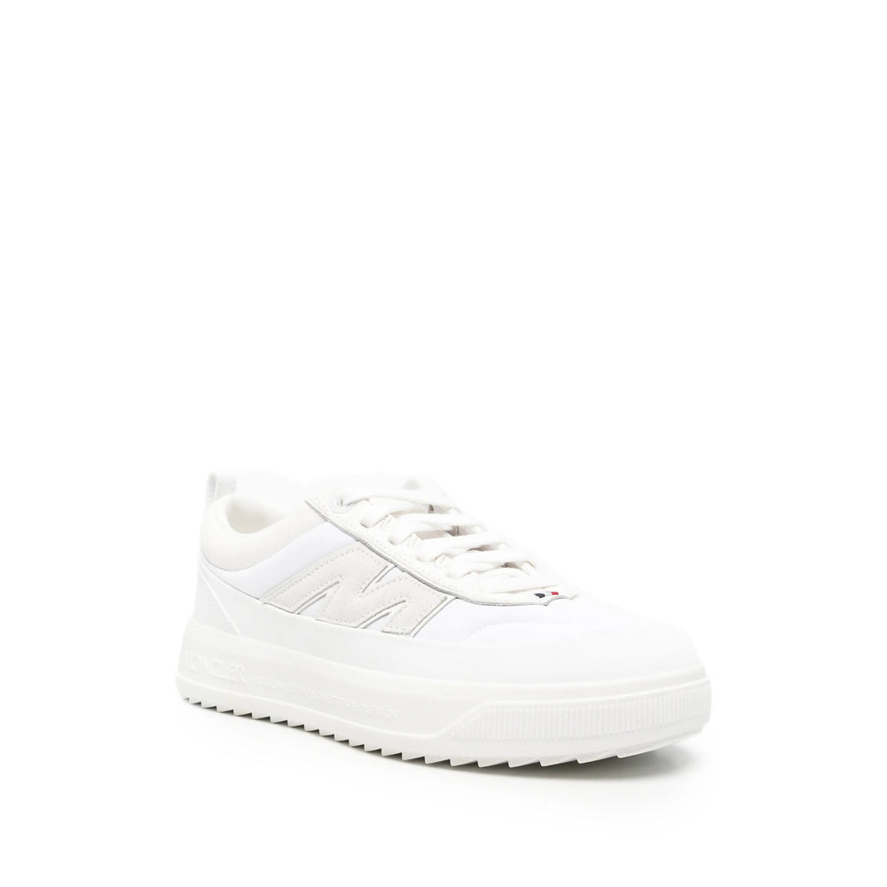 Moncler White Trainers - Low-Tops Men