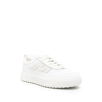 Moncler White Trainers - Low-Tops Men