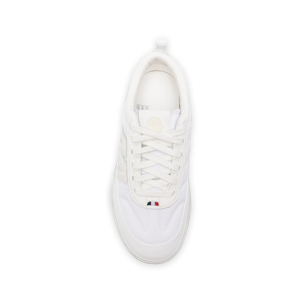 Moncler White Trainers - Low-Tops Men