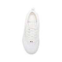 Moncler White Trainers - Low-Tops Men