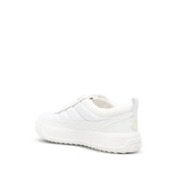 Moncler White Trainers - Low-Tops Men