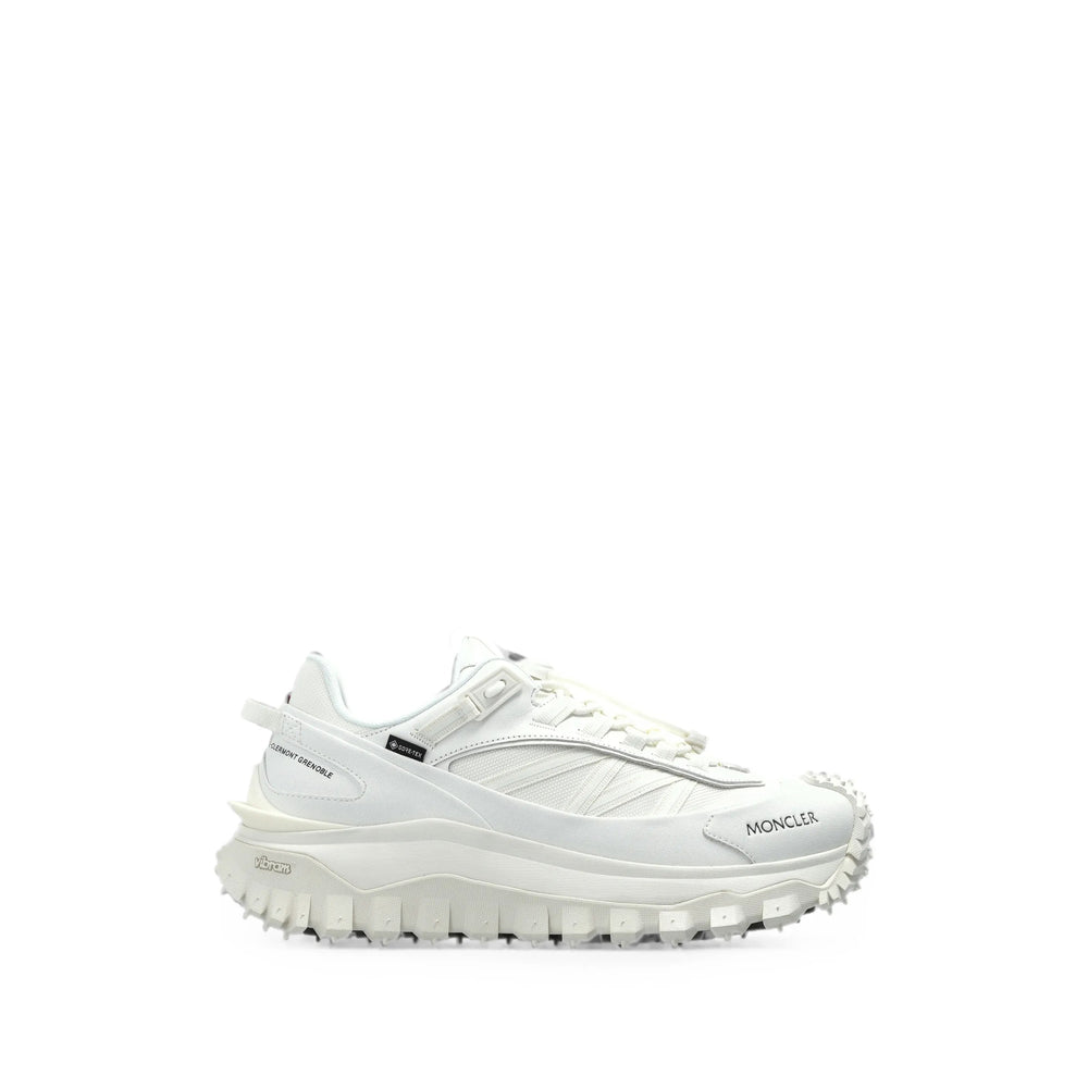 Moncler Moncler White Trainers - Low-Tops Men
