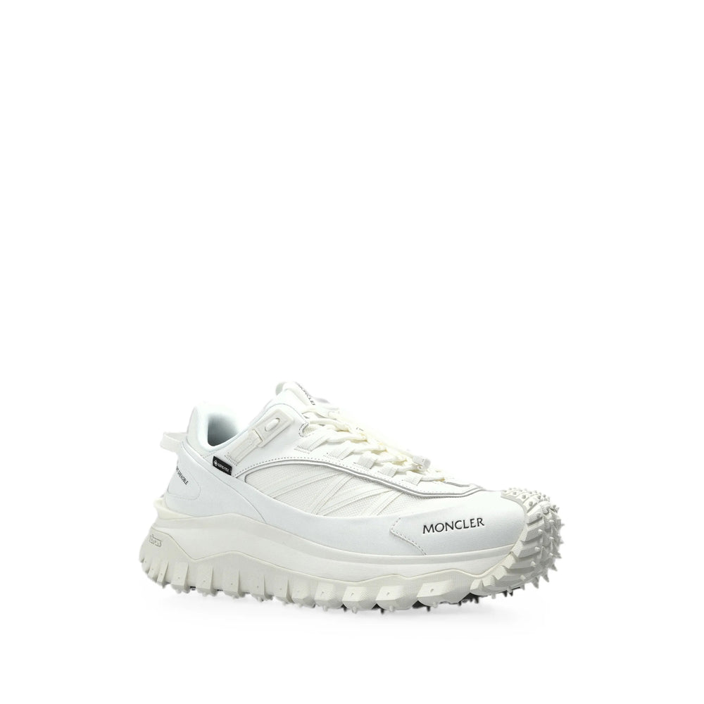 Moncler Moncler White Trainers - Low-Tops Men