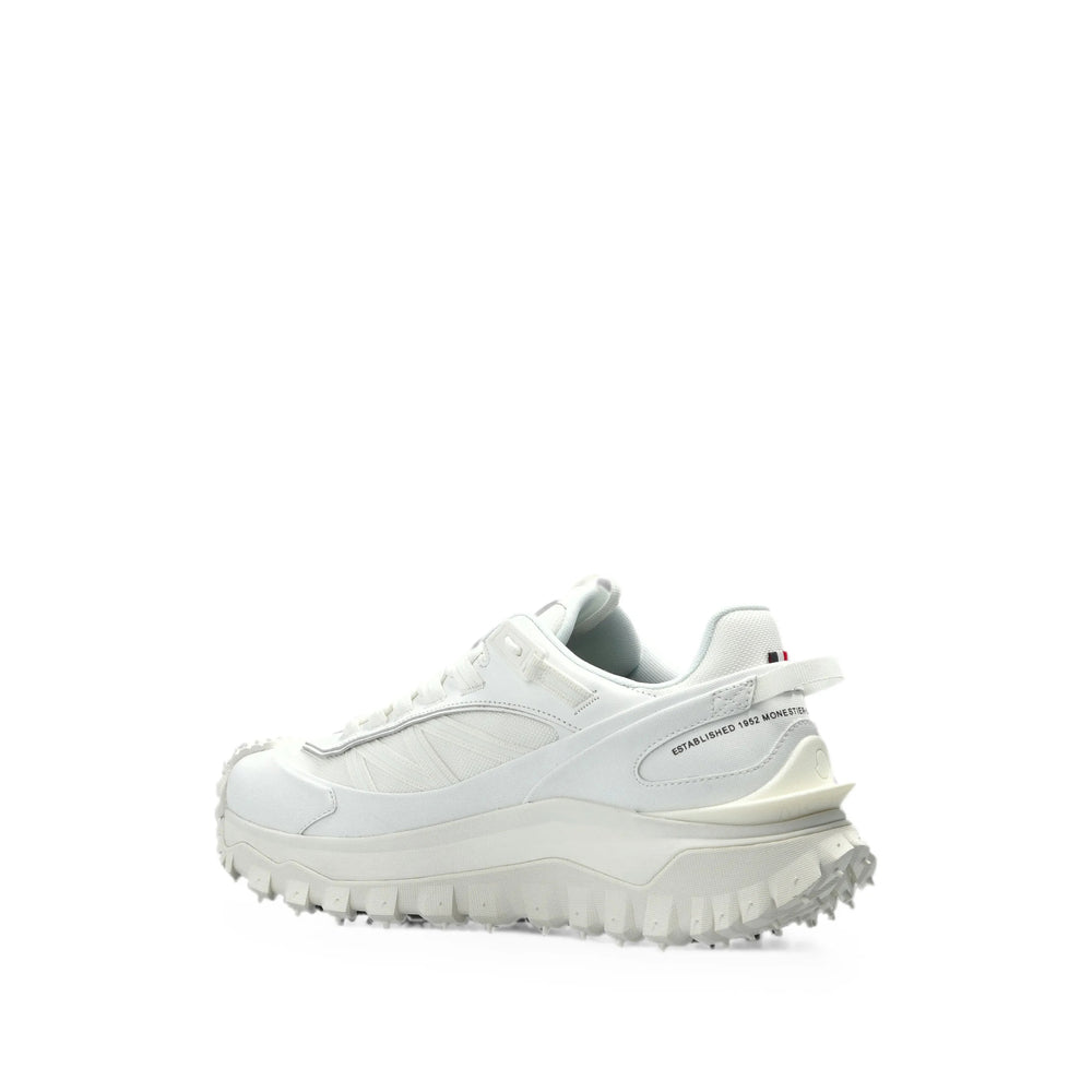 Moncler Moncler White Trainers - Low-Tops Men