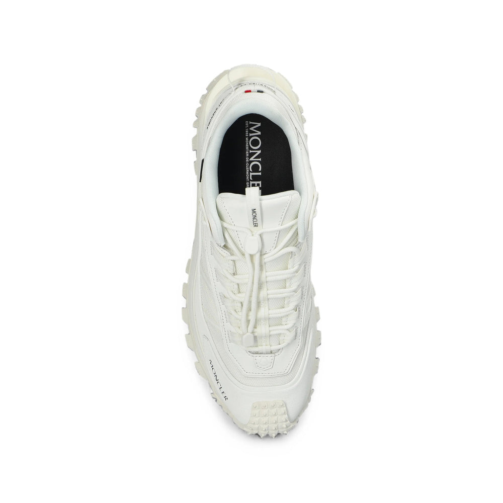 Moncler Moncler White Trainers - Low-Tops Men
