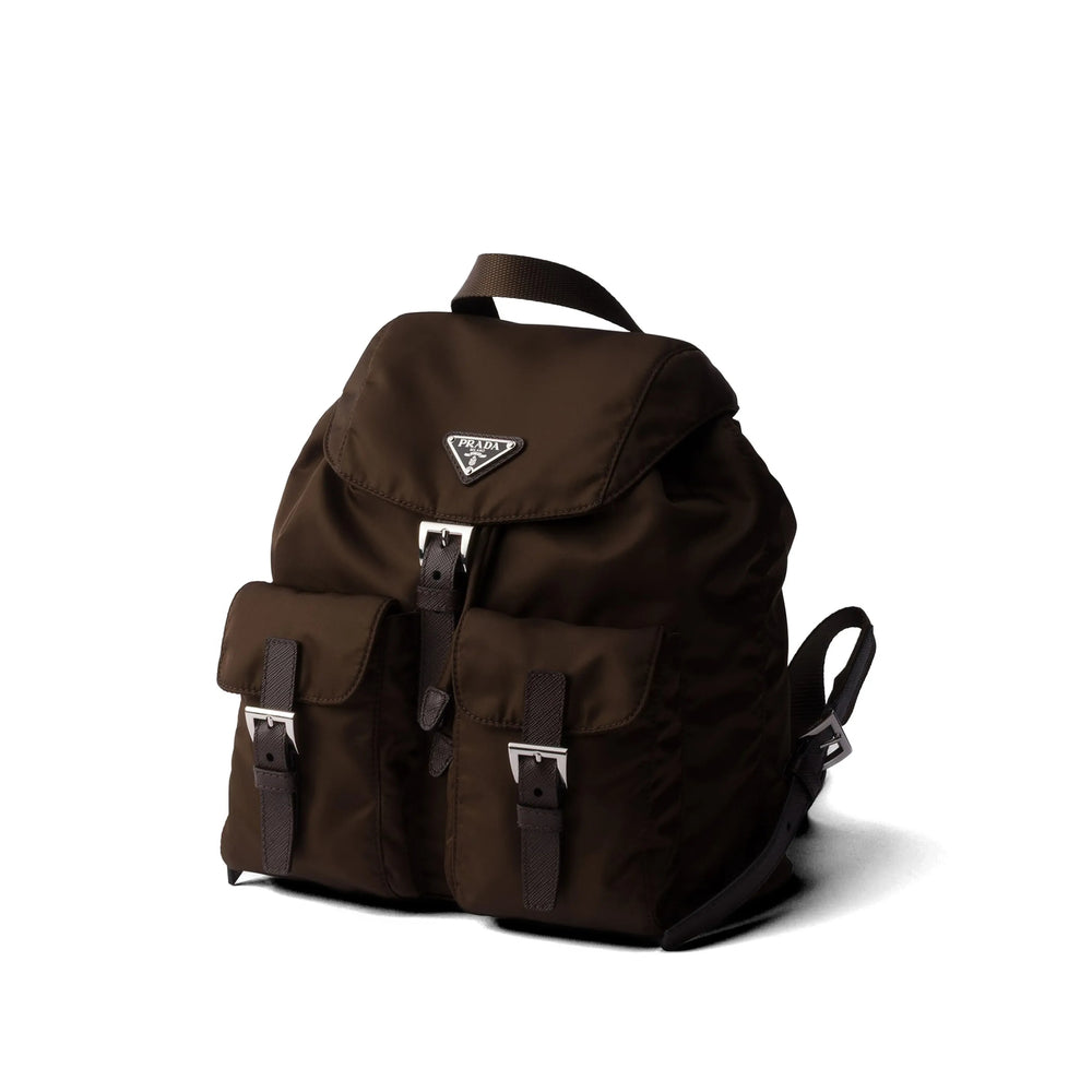 Prada Prada Brown Backpacks Men