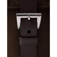 Prada Prada Brown Backpacks Men