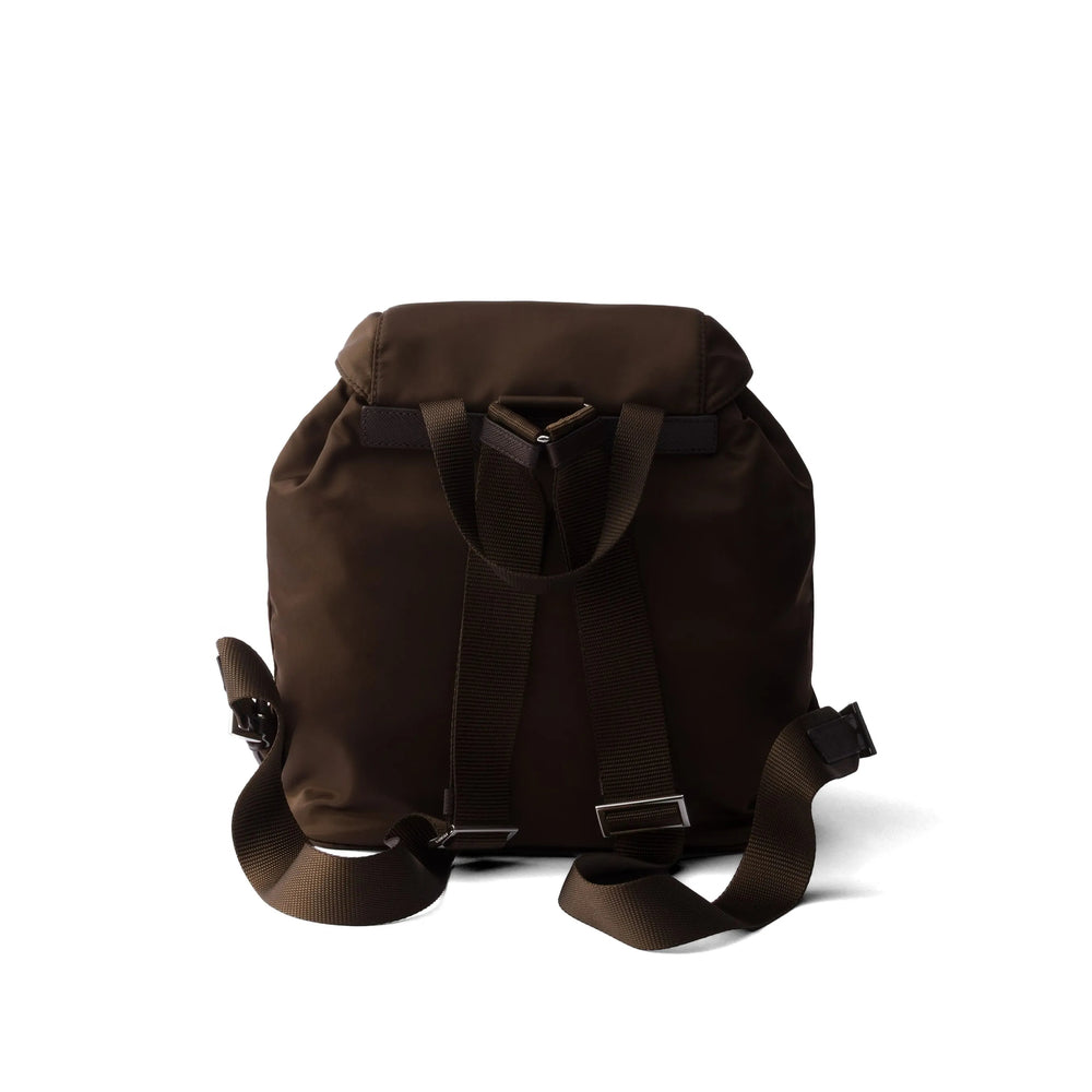 Prada Prada Brown Backpacks Men