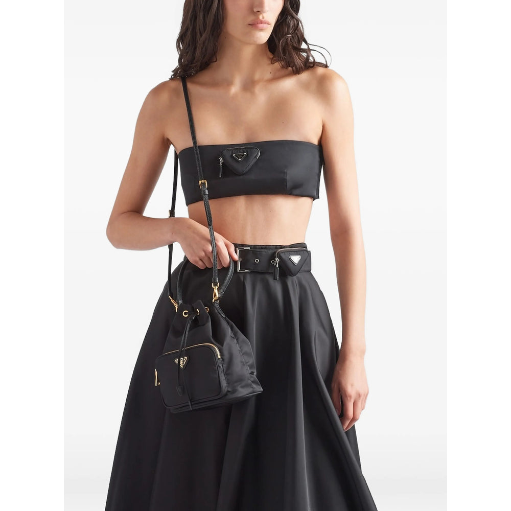 Prada Prada Black Bucket Bags Women