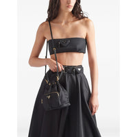 Prada Prada Black Bucket Bags Women
