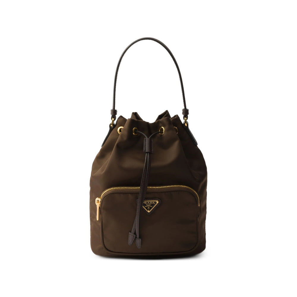 Prada Prada Brown Bucket Bags Women