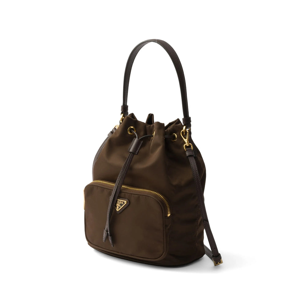 Prada Prada Brown Bucket Bags Women