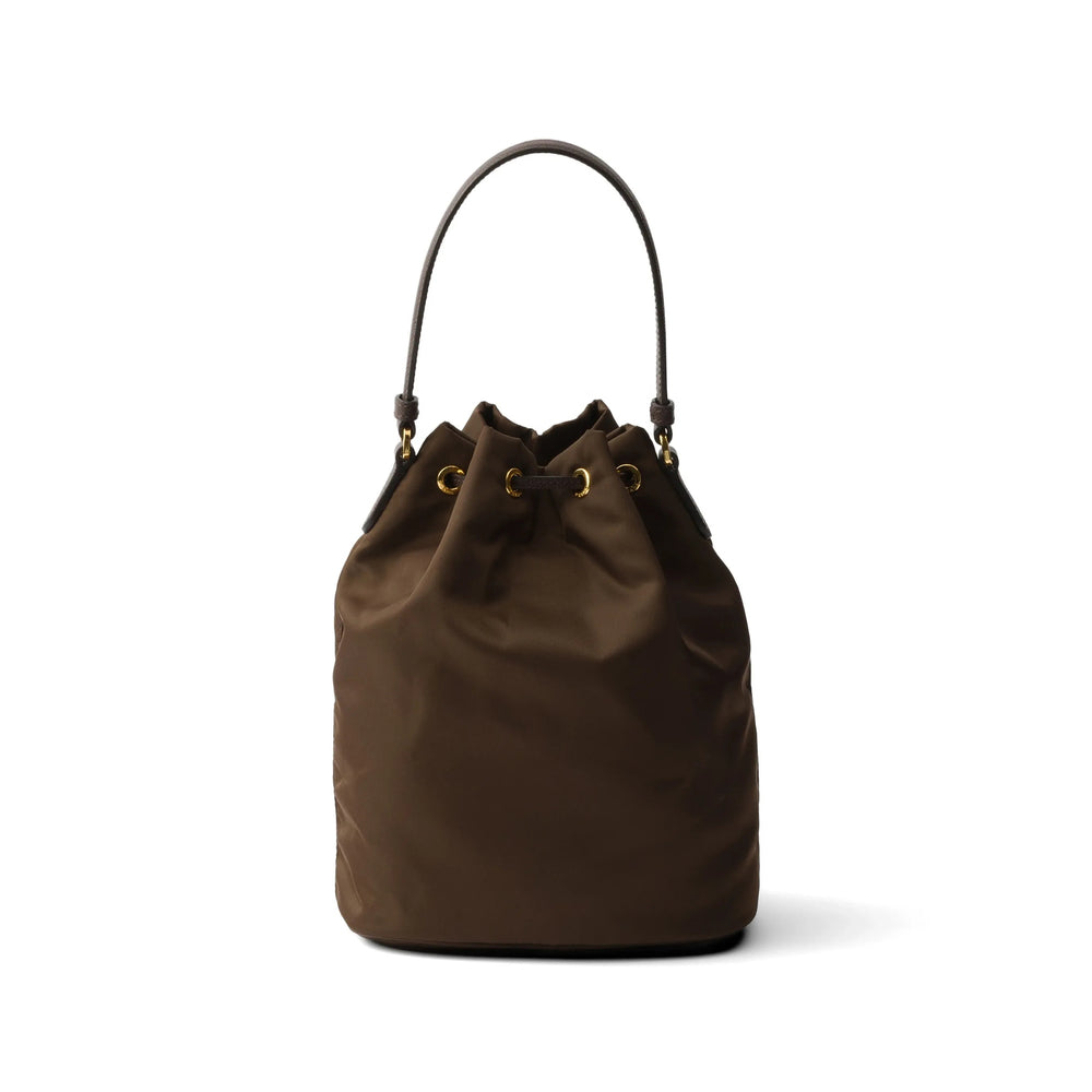 Prada Prada Brown Bucket Bags Women