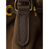 Prada Prada Brown Bucket Bags Women