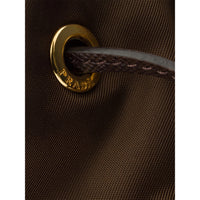 Prada Prada Brown Bucket Bags Women